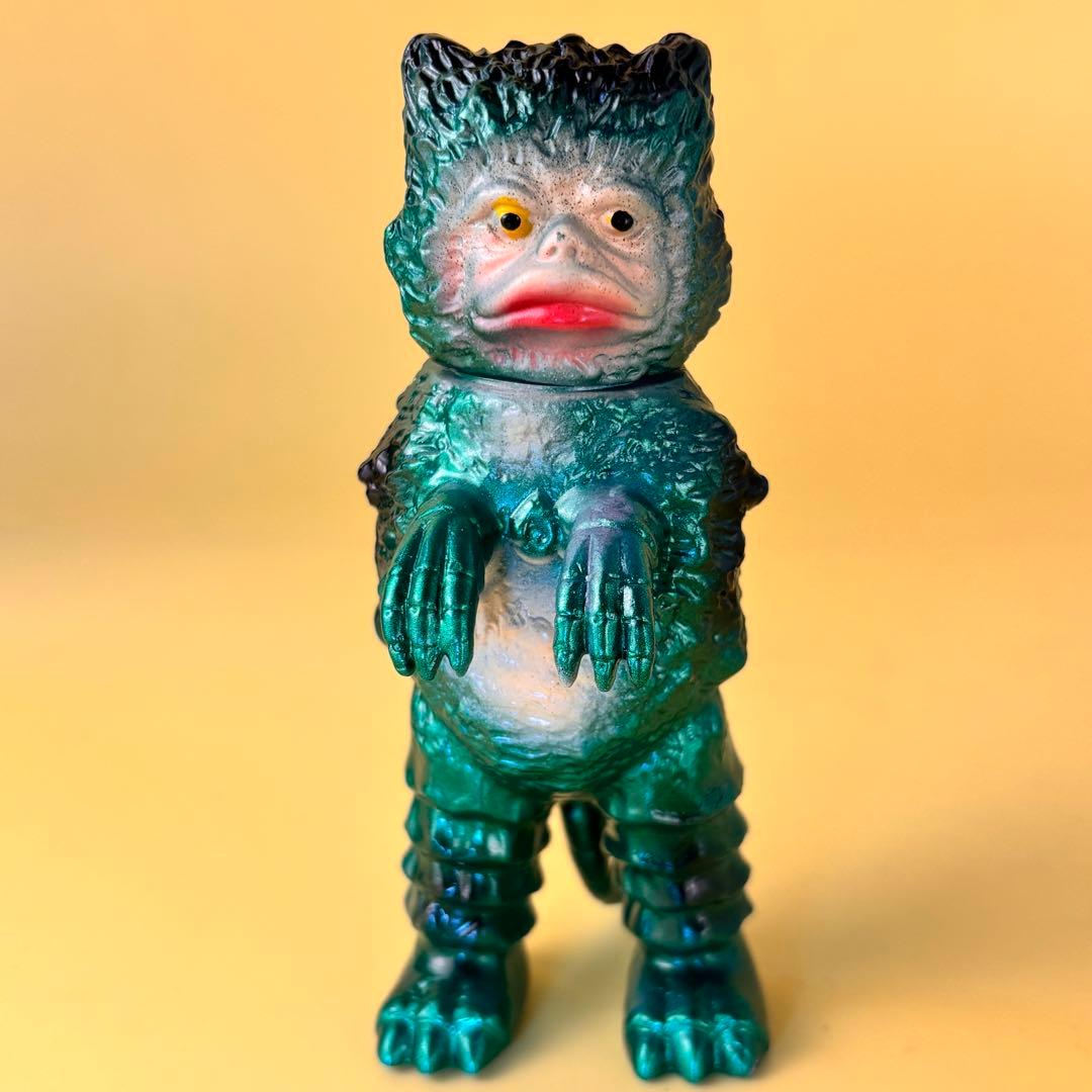 マルサン 450 後藤彩色所カスタム1期 ガラモン ブルマァク 展 ガラモン