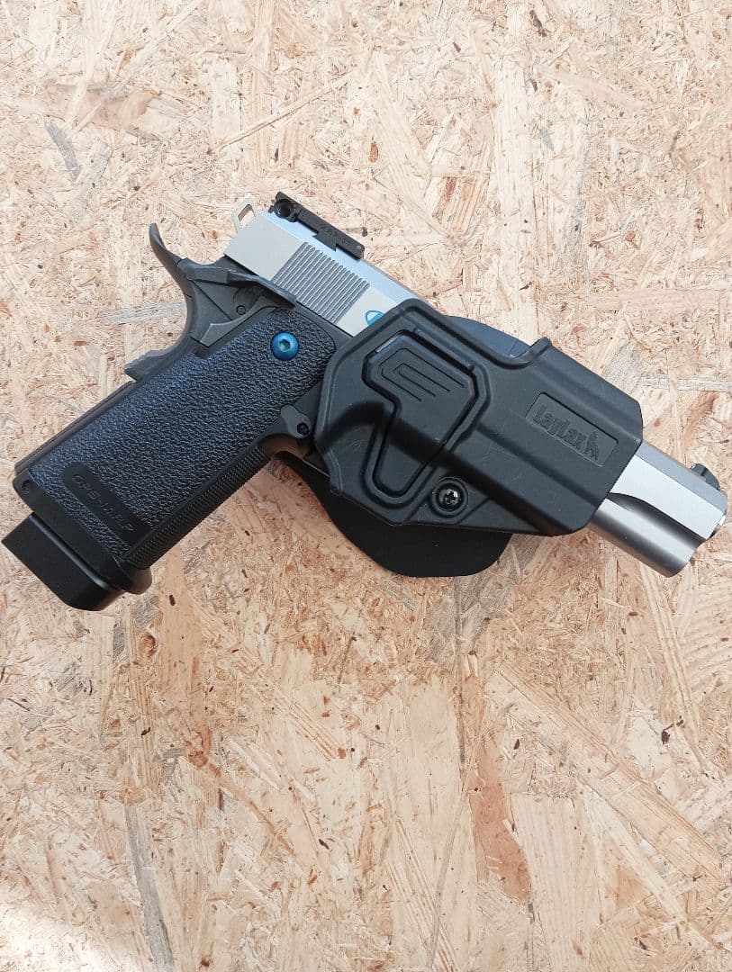 東京マルイ　ハイキャパ5.1R 14禁 ホルスター付き