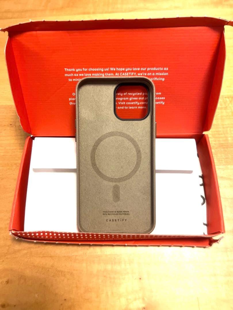 CASETiFY iPhone 13pro-max 【新品】箱付き
