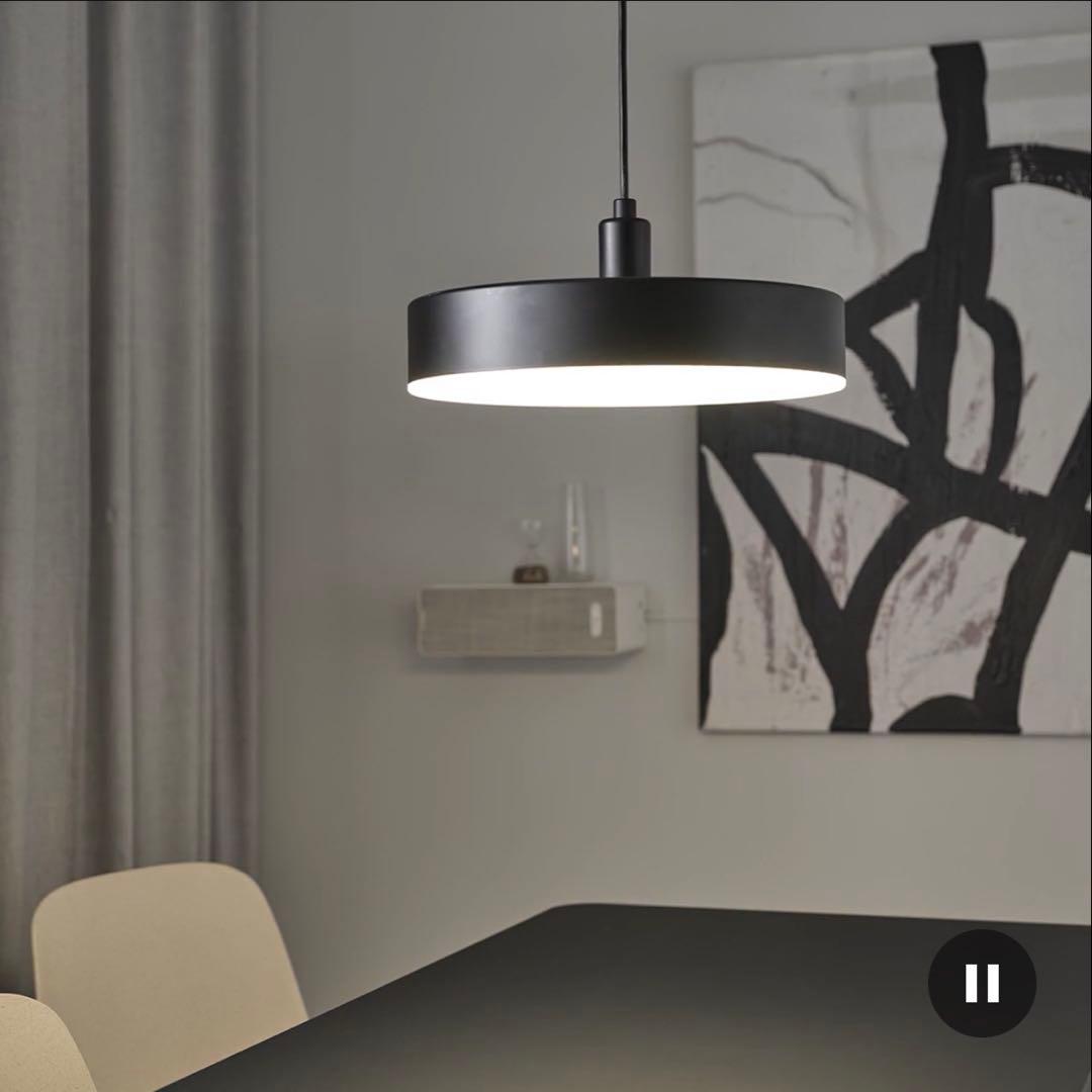NYMÅNE ペンダントライト 38 cm スマートリモコン付き　IKEA