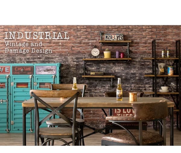 3段 ウォールラック ヴィンテージ風 カフェ風 配管 おしゃれ ブルックリン