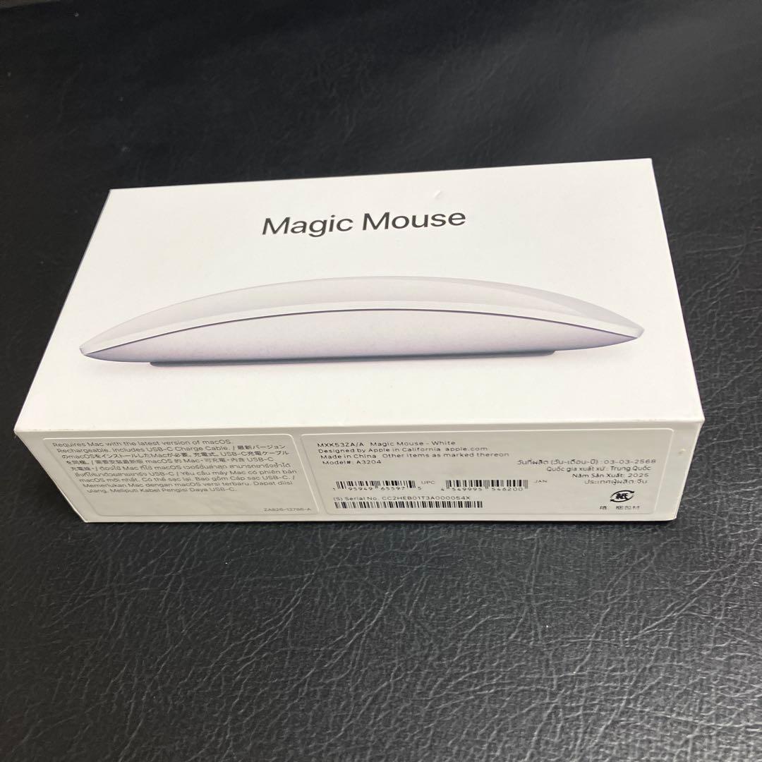 マウス・トラックボール Magic mouse