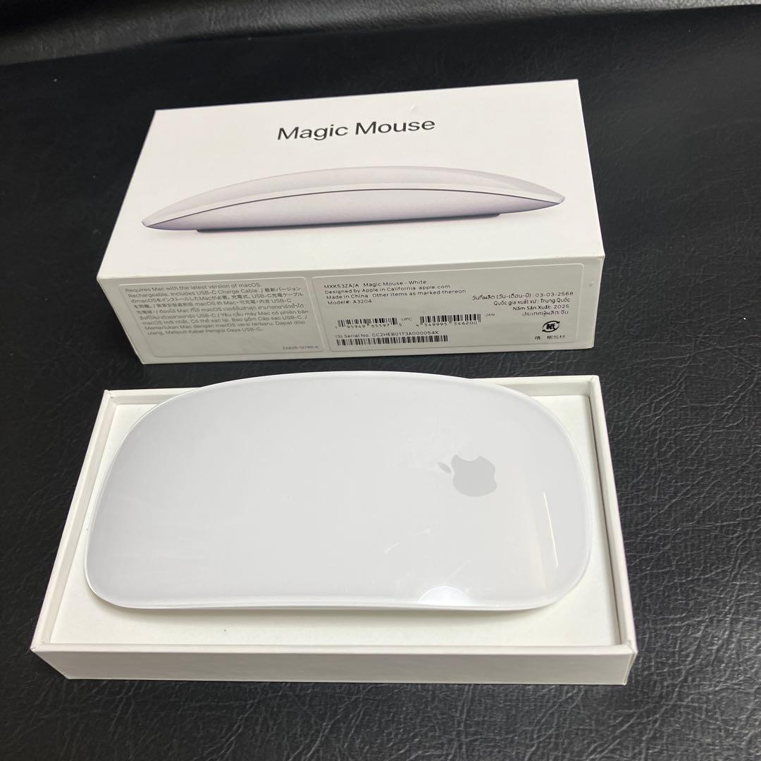 マウス・トラックボール Magic mouse