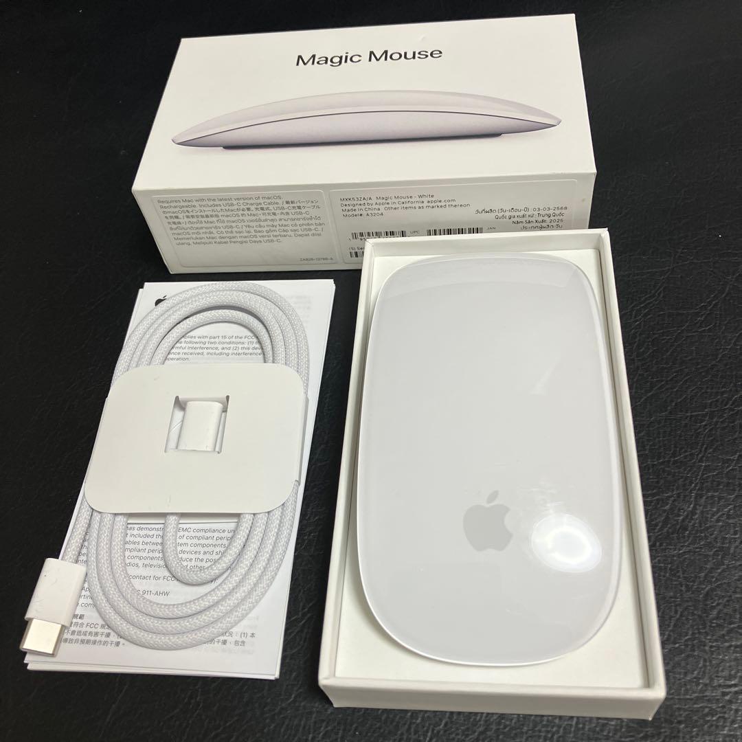 マウス・トラックボール Magic mouse