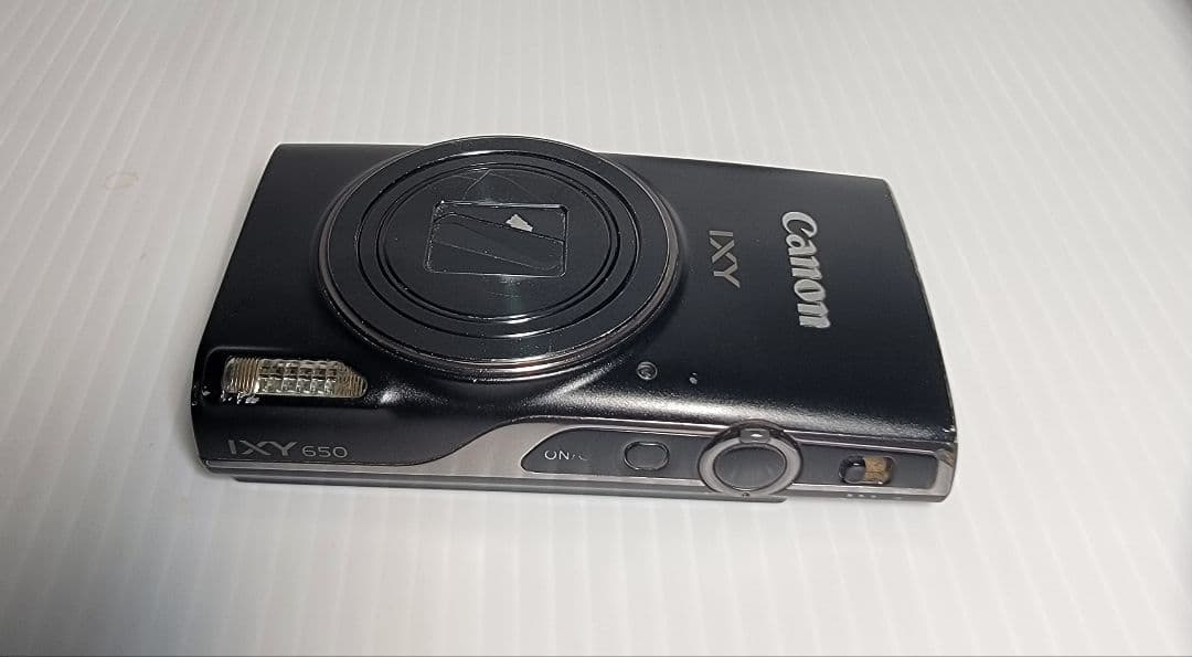 動作品！Canon IXY 650