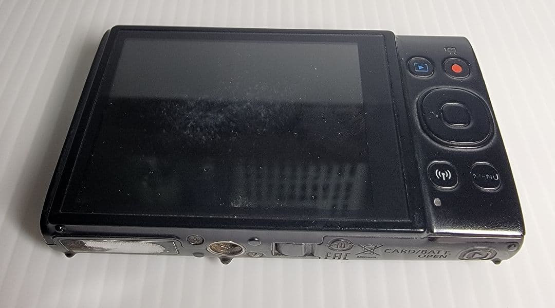 動作品！Canon IXY 650