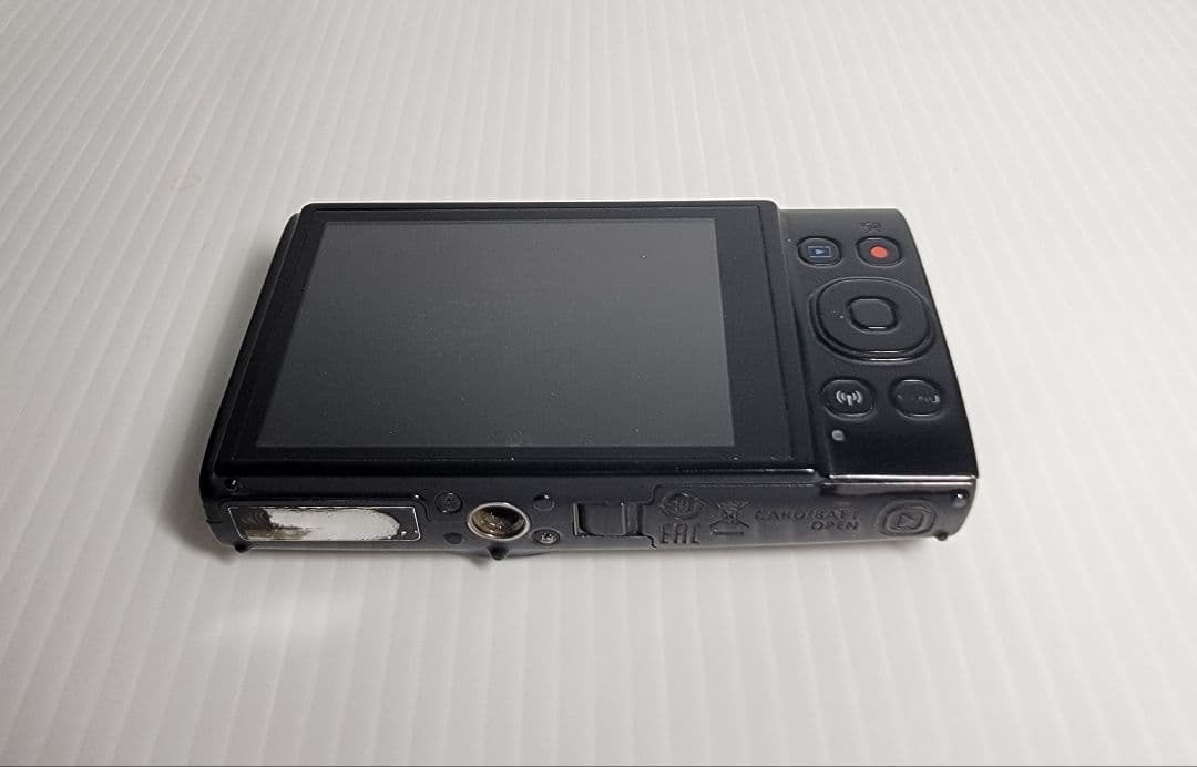 動作品！Canon IXY 650