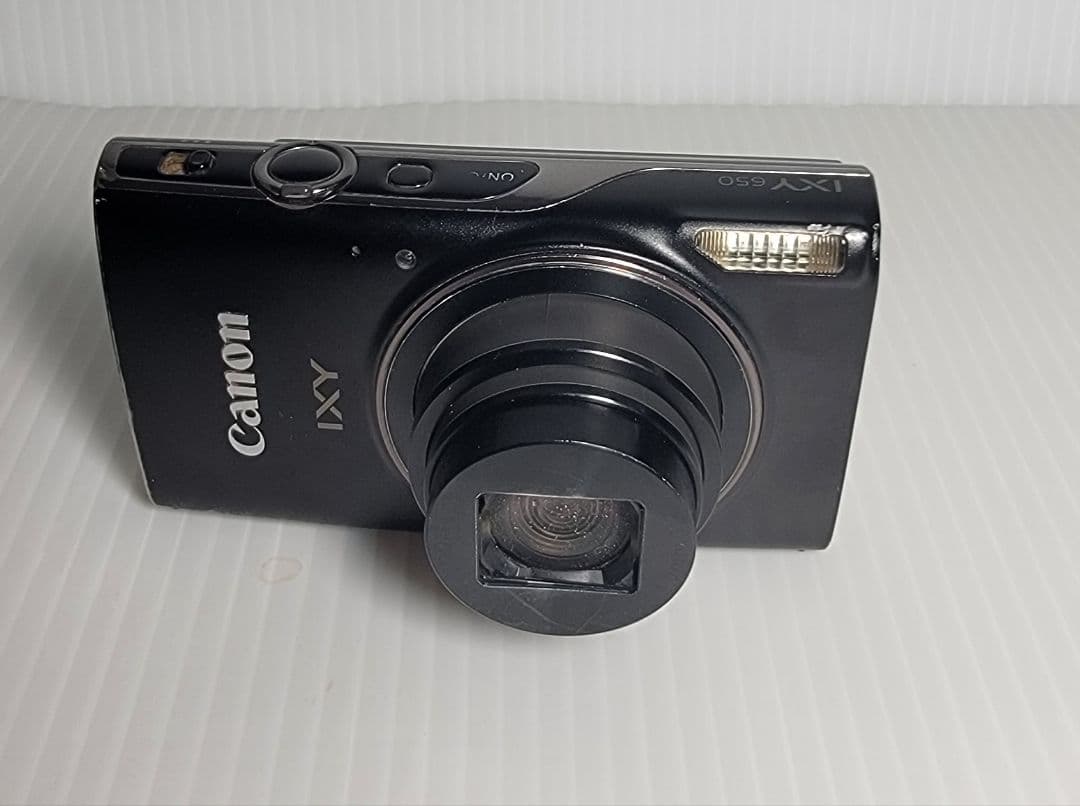 動作品！Canon IXY 650