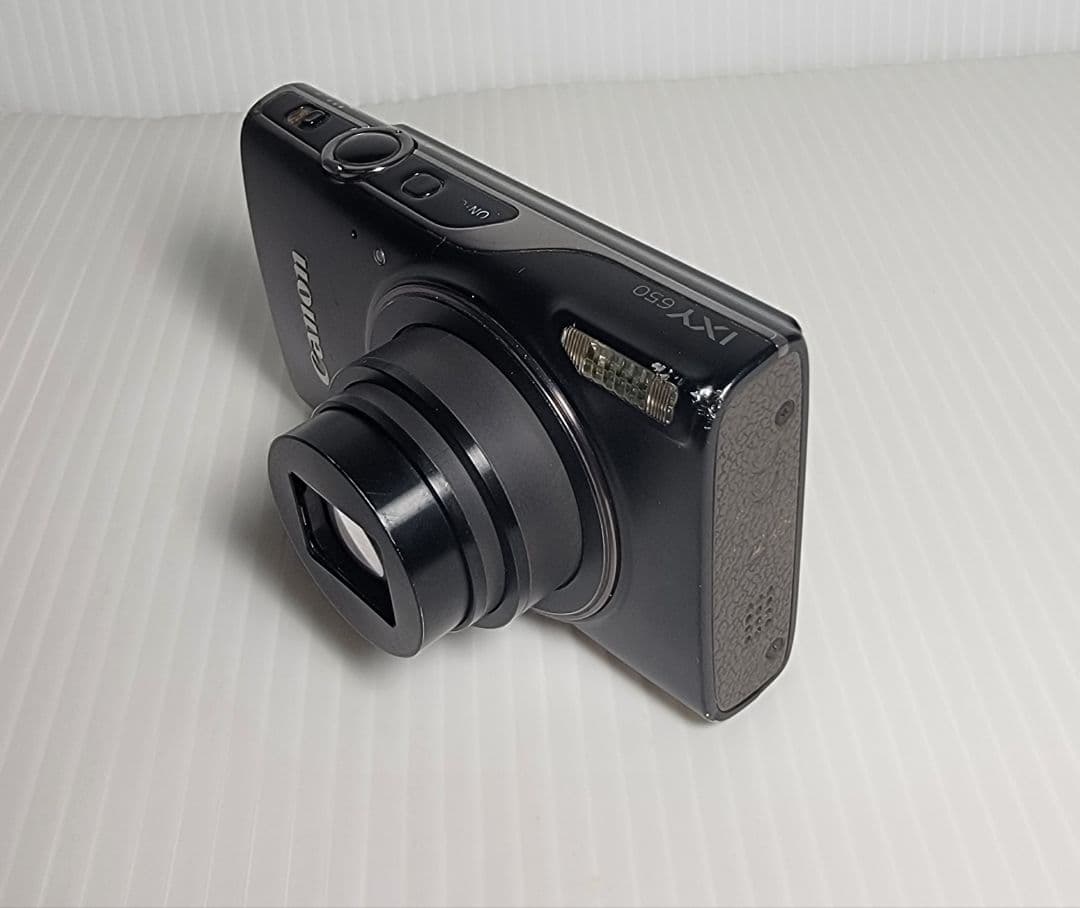 動作品！Canon IXY 650