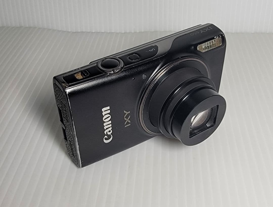 動作品！Canon IXY 650
