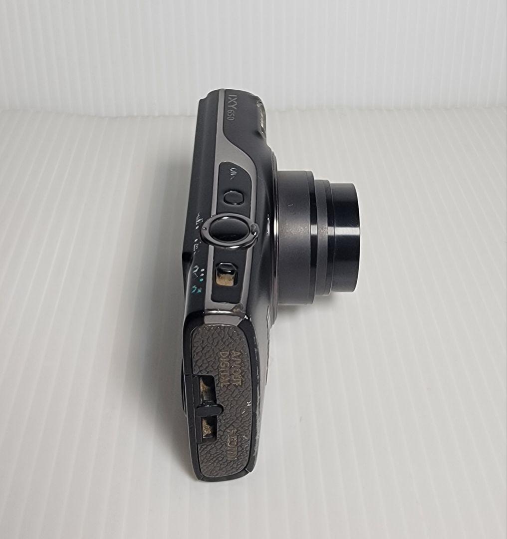 動作品！Canon IXY 650