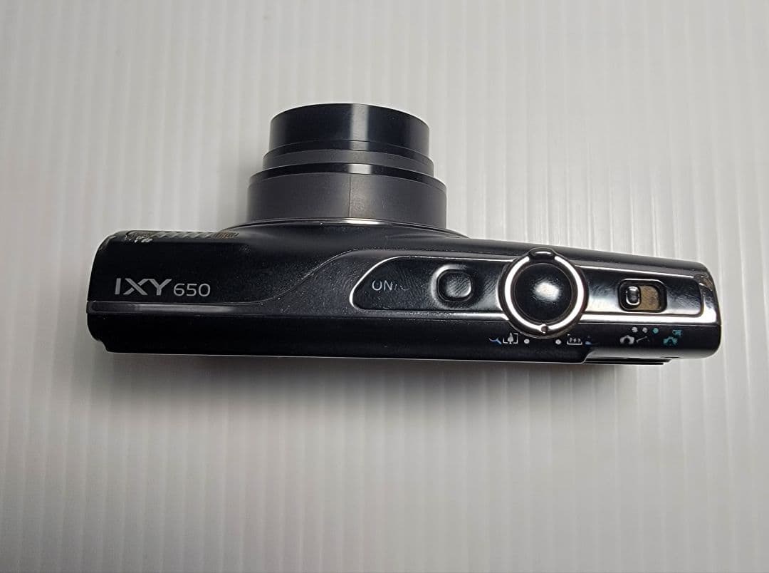 動作品！Canon IXY 650