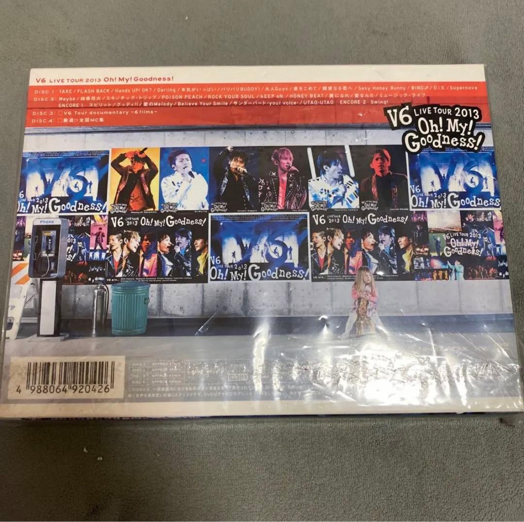 V6 まとめ売り ポスター DVD 会報 6人のキズナ