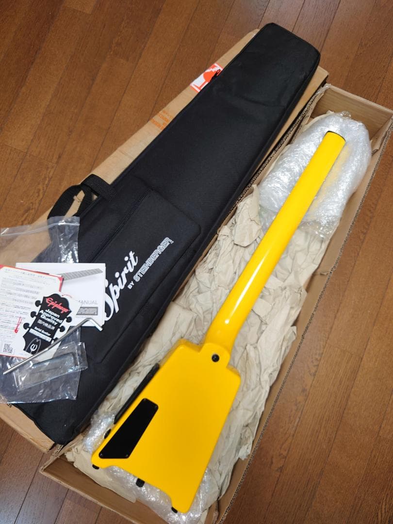 スタインバーガー スピリット GT-PRO Deluxe 黄 T25052909