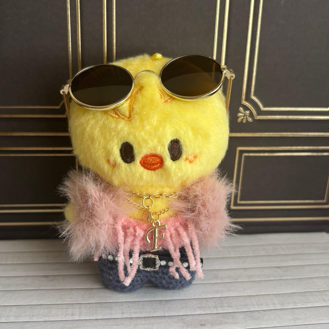 きなこ☆様　完成写真⓶ skzoo10cm ぬいぐるみ用　衣装