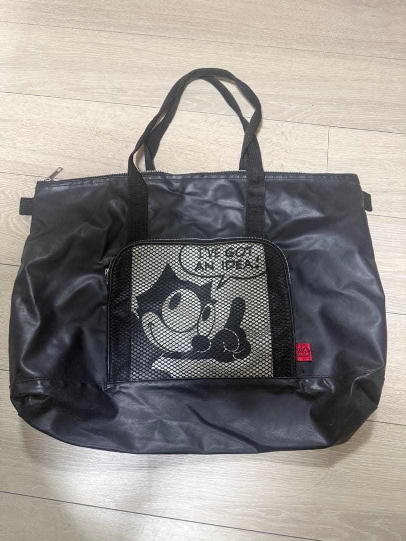 Felix the Cat バッグ　ボストンバッグ