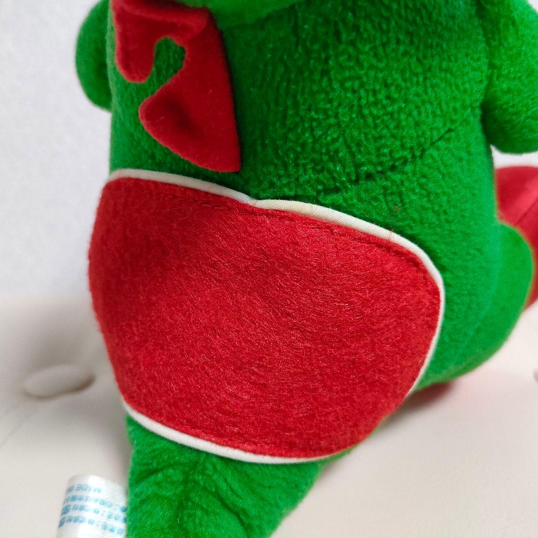 ニ*付様 ヨッシー ぬいぐるみ デカぐるみ 「スーパーマリオRPG」