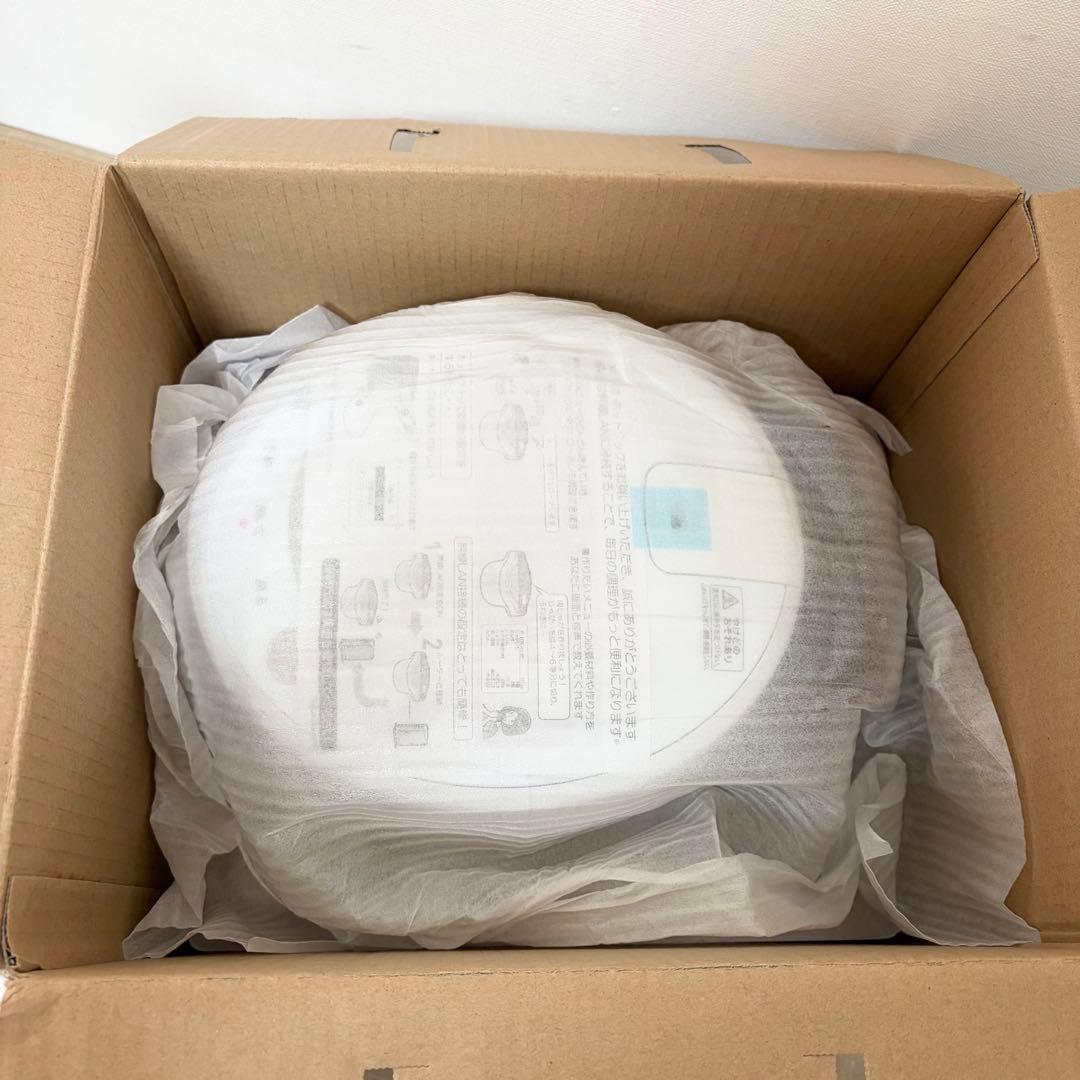 ★未使用品★ シャープ ヘルシオ ホットクック ホワイト KN-HW10E