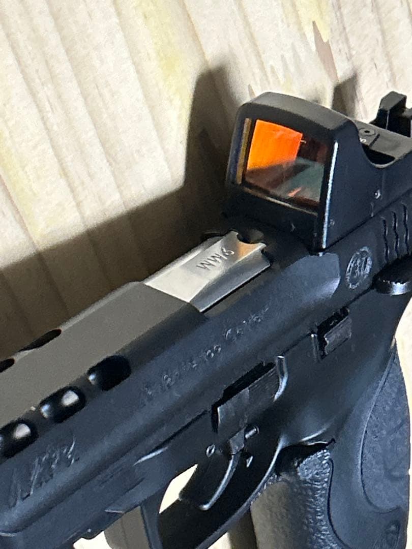 東京マルイM&P 9L PCポーテッド マイクロプロサイト　マガジン２本付き