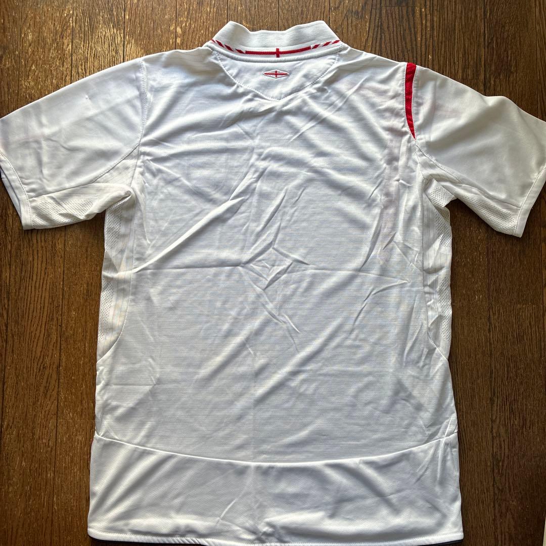 アンブロ（UMBRO）製のサッカーイングランド代表 2005-2007年モデル