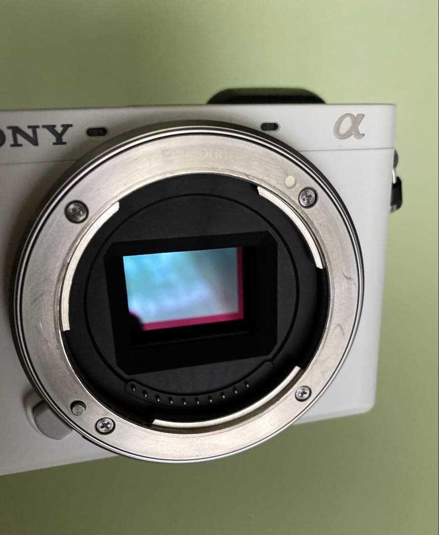 ソニー α6100 ダブルズームレンズキット ホワイト SONY ミラーレス一眼