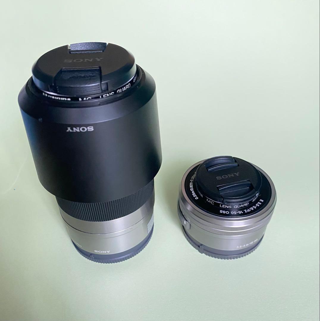 ソニー α6100 ダブルズームレンズキット ホワイト SONY ミラーレス一眼
