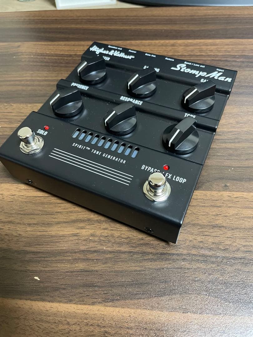 Hughes & Kettner（ヒュースアンドケトナー） StompMan