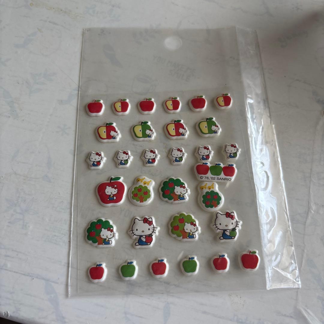 ハローキティシールセット　レトロ貴重品