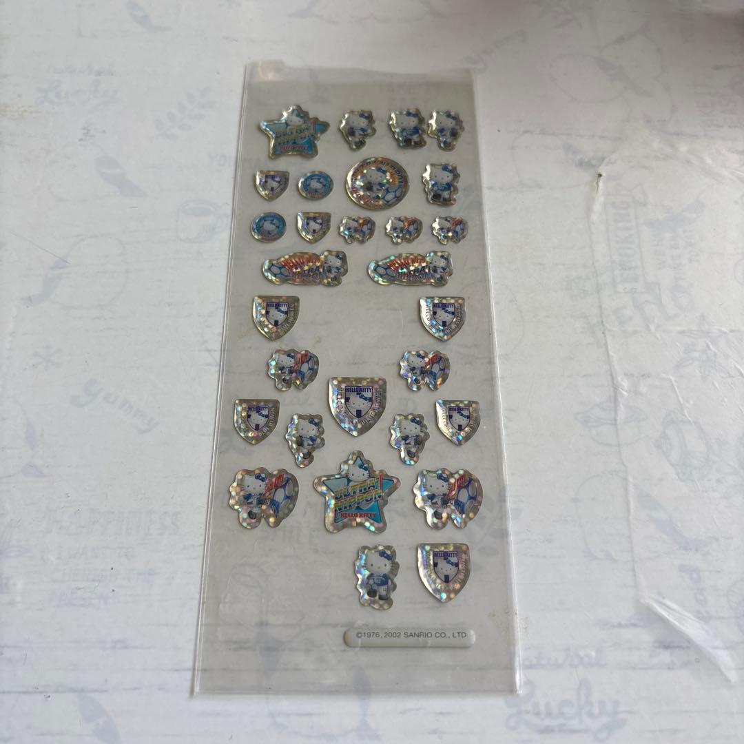 ハローキティシールセット　レトロ貴重品