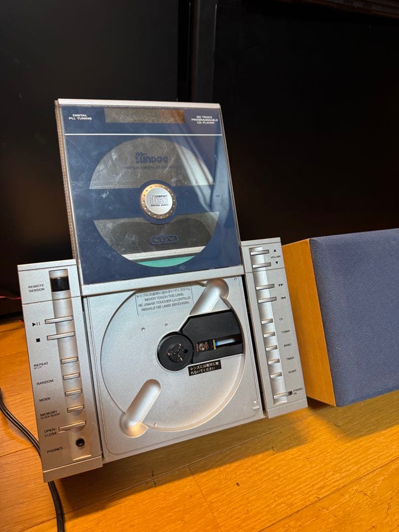 レトロ謎コンポ　SUNDOG DC-500