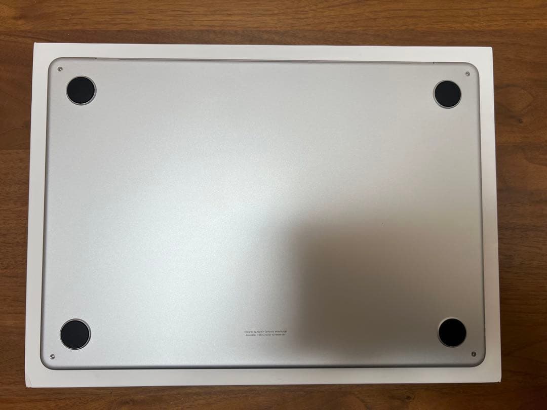 超美品&訳あり品❗️MacBook Air 2022 M2 16GB シルバー