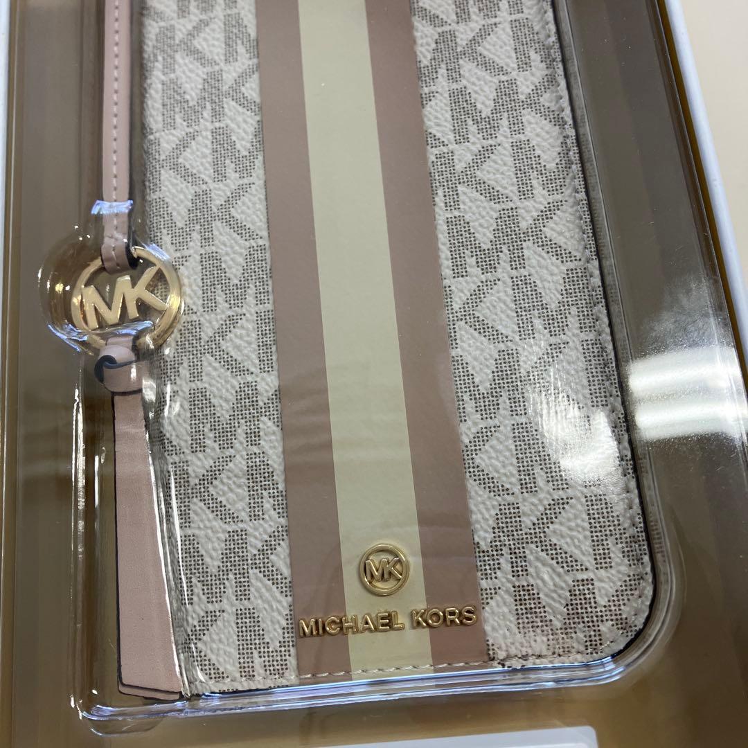 MICHAEL KORS 手帳型ケース for iPhone 14 Plus