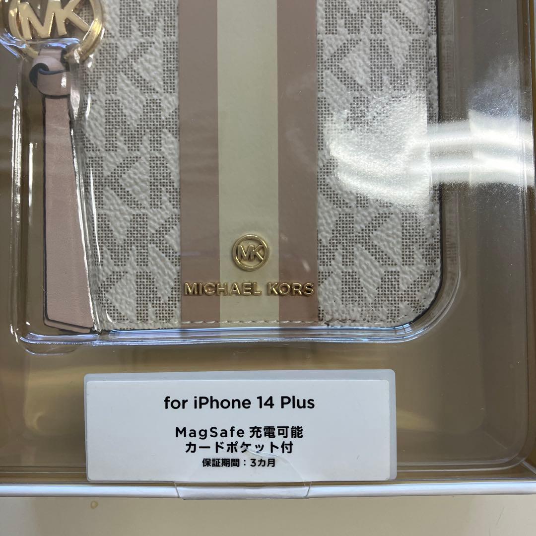 MICHAEL KORS 手帳型ケース for iPhone 14 Plus