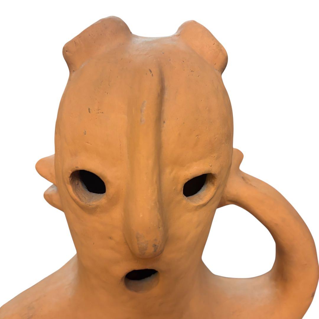 はにわ 置物 高さ約62cm 横約28cm インテリア オブジェ 陶器