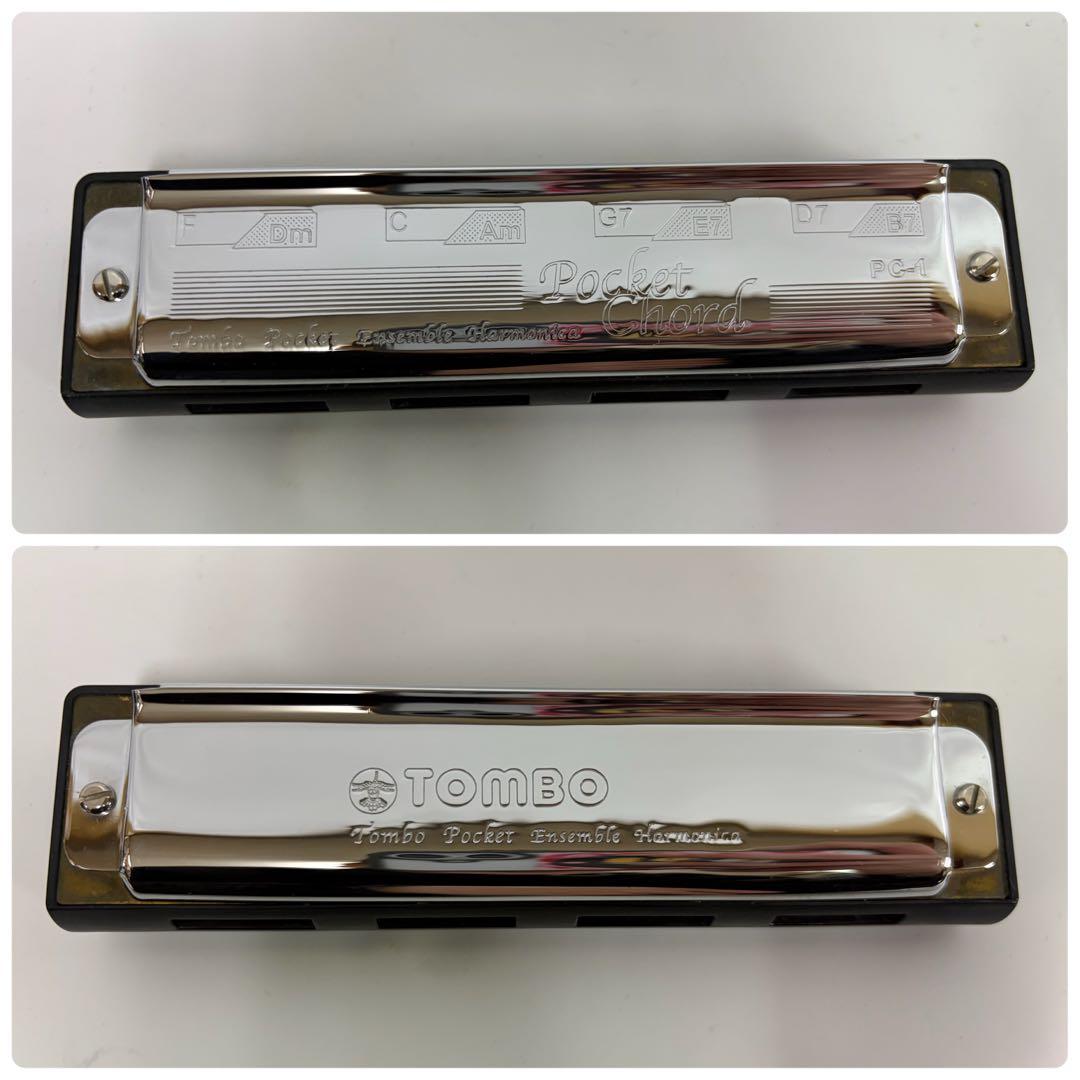 TOMBO PC-1 Pocket Chord ハーモニカ