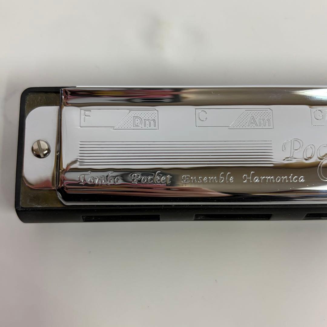 TOMBO PC-1 Pocket Chord ハーモニカ