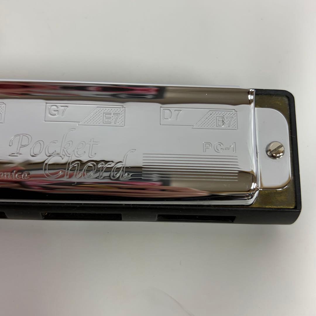 TOMBO PC-1 Pocket Chord ハーモニカ