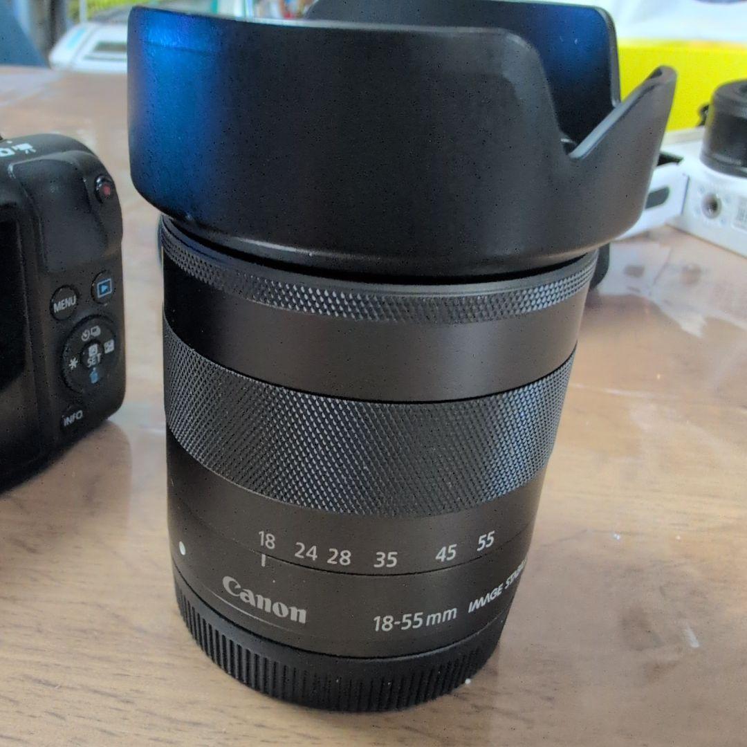 CANON EOS M2ホワイト＆ Mブラック 2台とレンズ他！