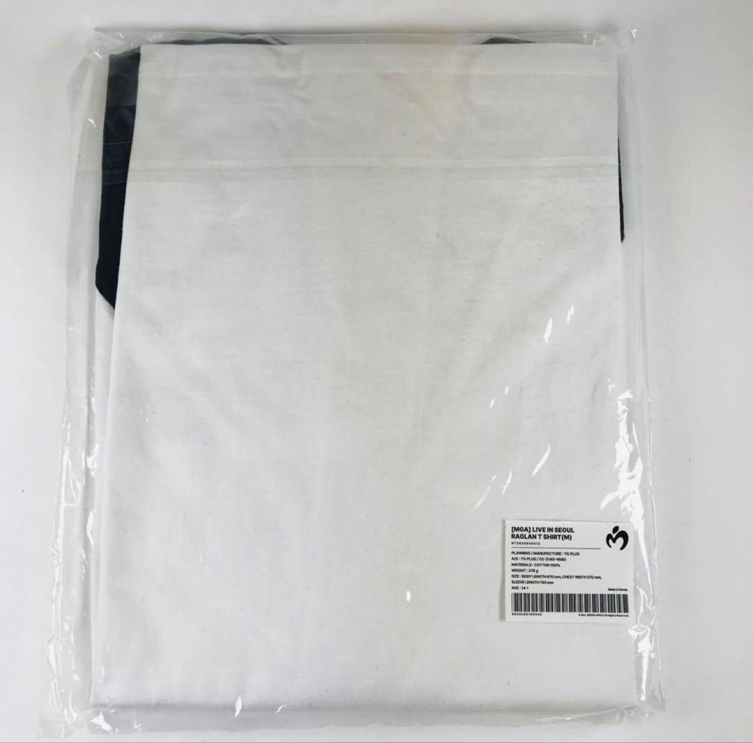 韓国限定 ミセス グリーンアップル MGA ソウルコン ロンT Ｍ ②