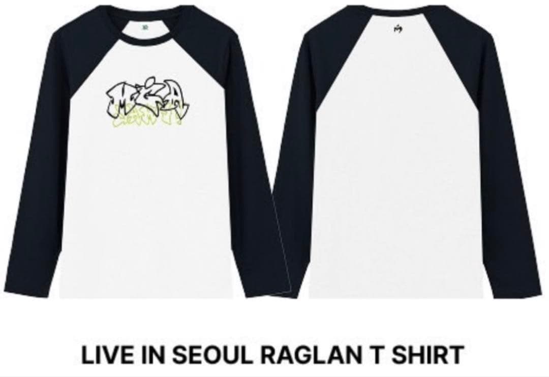 韓国限定 ミセス グリーンアップル MGA ソウルコン ロンT Ｍ ②