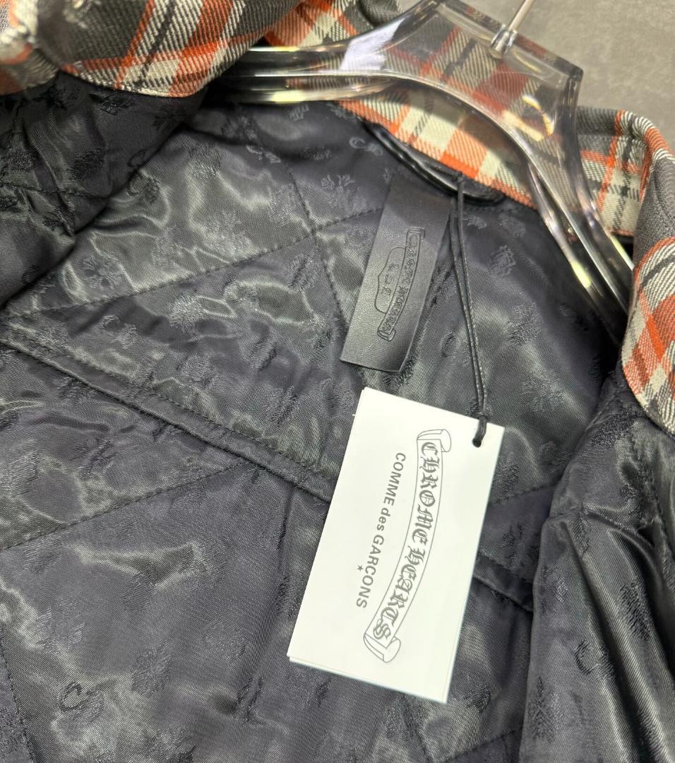 C.E チェック柄ジャケット