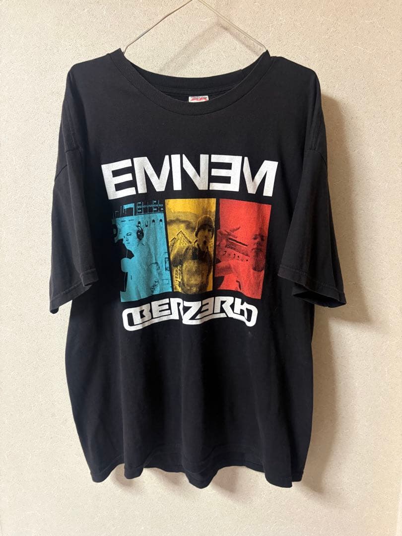 EMINEM BERZERK グラフィックTシャツ　ブラック　ＸＬ