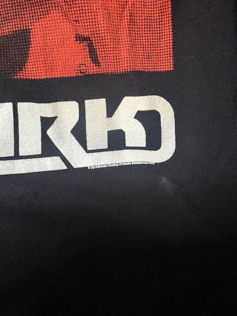 EMINEM BERZERK グラフィックTシャツ　ブラック　ＸＬ