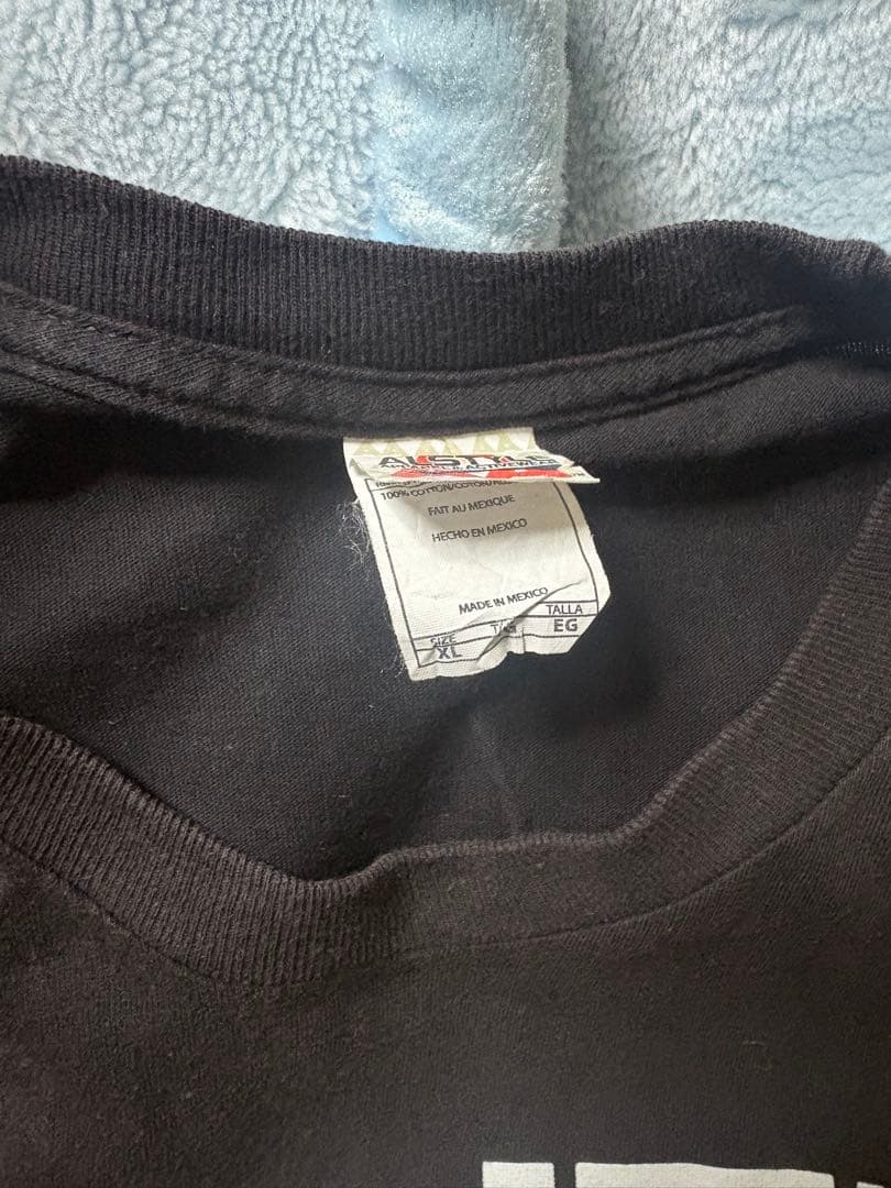 EMINEM BERZERK グラフィックTシャツ　ブラック　ＸＬ