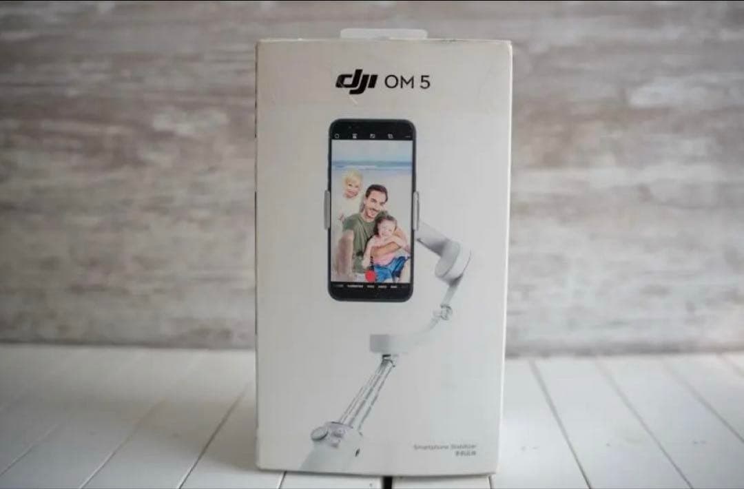 スマホ用ジンバル　DJI OM5