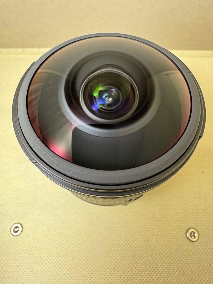 レンズ(ズーム) AF-S Fisheye NIKKOR 8-15mm f/3.5-4.5E ED