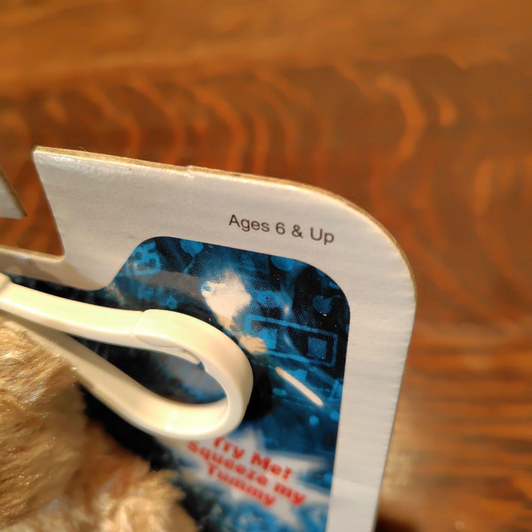 動作確認済 映画『A.I.』スーパートイ・テディ トーキングぬいぐるみ