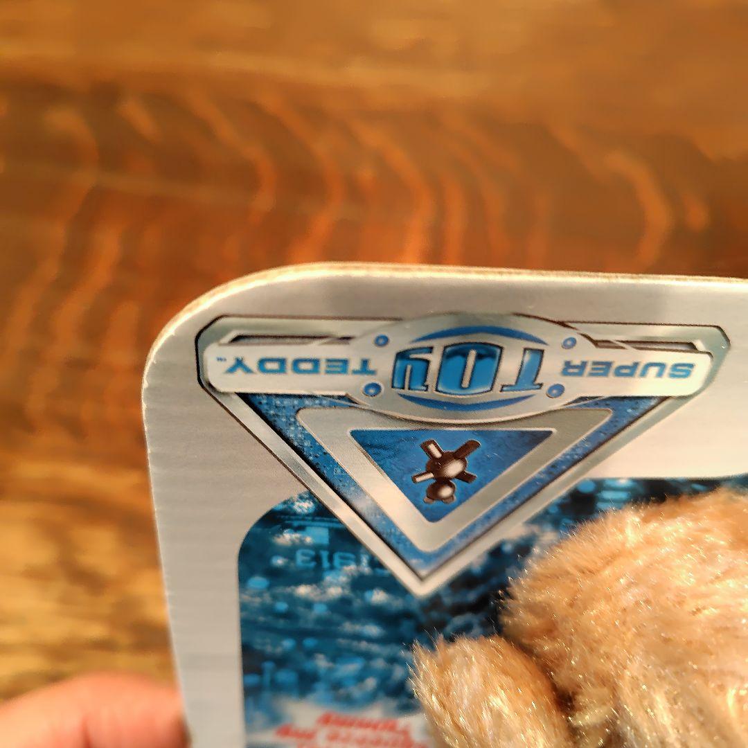 動作確認済 映画『A.I.』スーパートイ・テディ トーキングぬいぐるみ