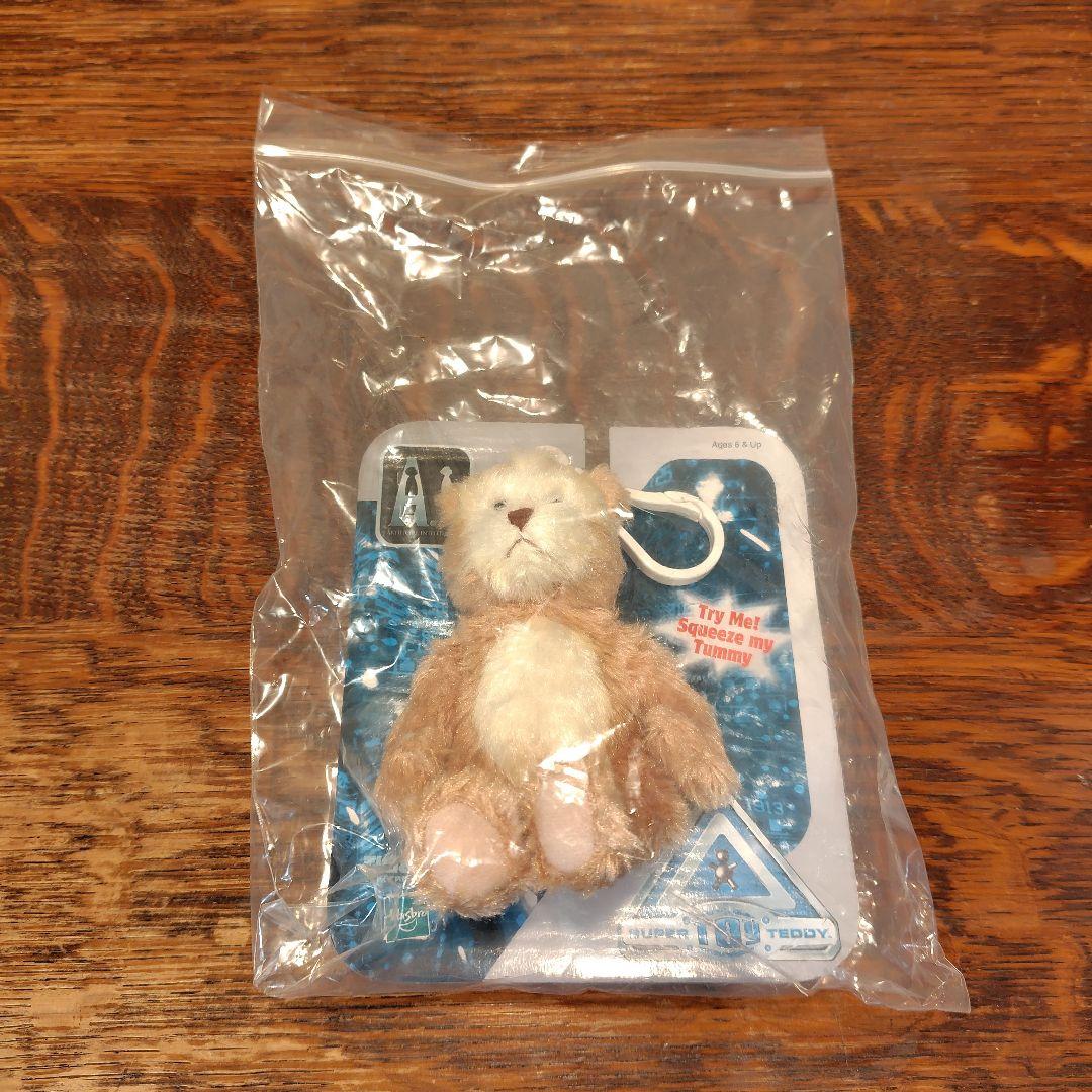 動作確認済 映画『A.I.』スーパートイ・テディ トーキングぬいぐるみ