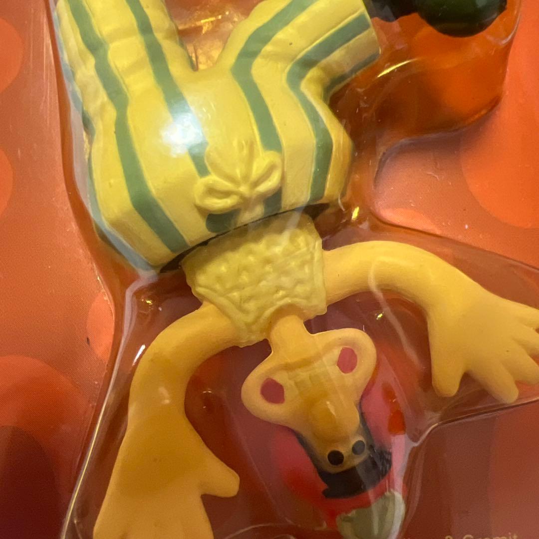 ウォレスとグルミット　ミニキーチェーン　ウォレス　プレストン　キーホルダー